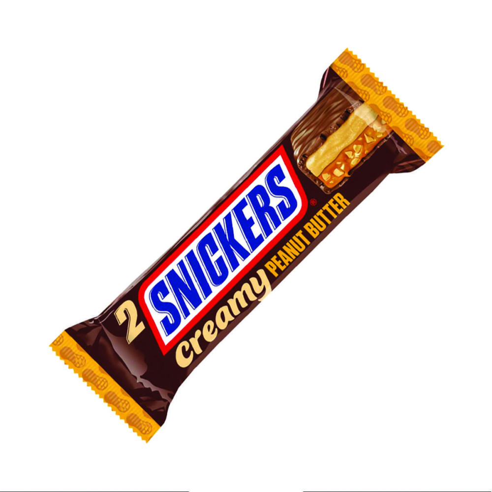 Snickers Creamy Peanut Butter 36.5gr