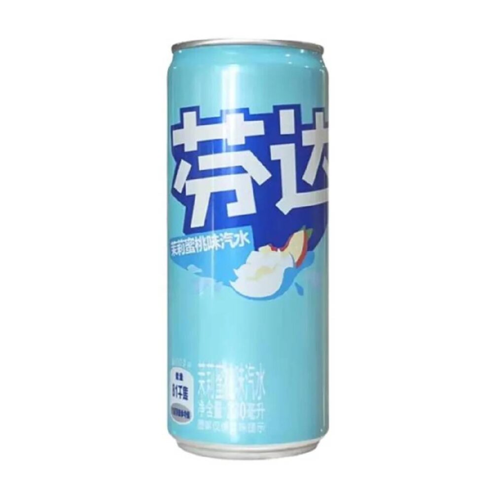 Fanta Jasmin Peach Asian 330ml