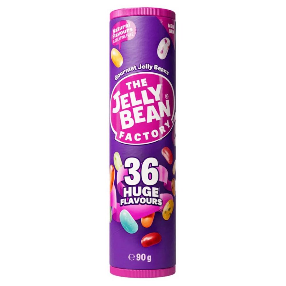 Jelly Bean 36 Huge Flavours New Mix Tube 90gr | Greek Deli Goods - Premium Snacks and Foods