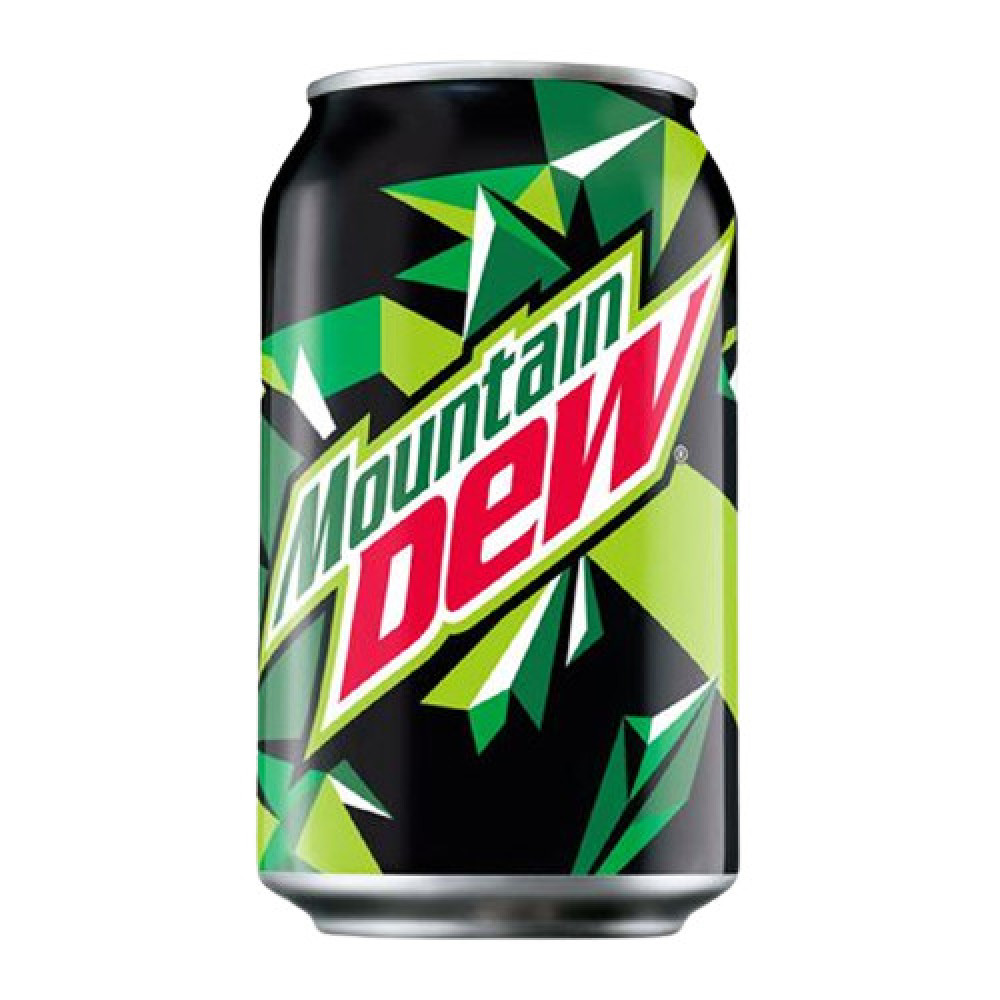 Mountain Dew Energy Drink Original USA 355ml