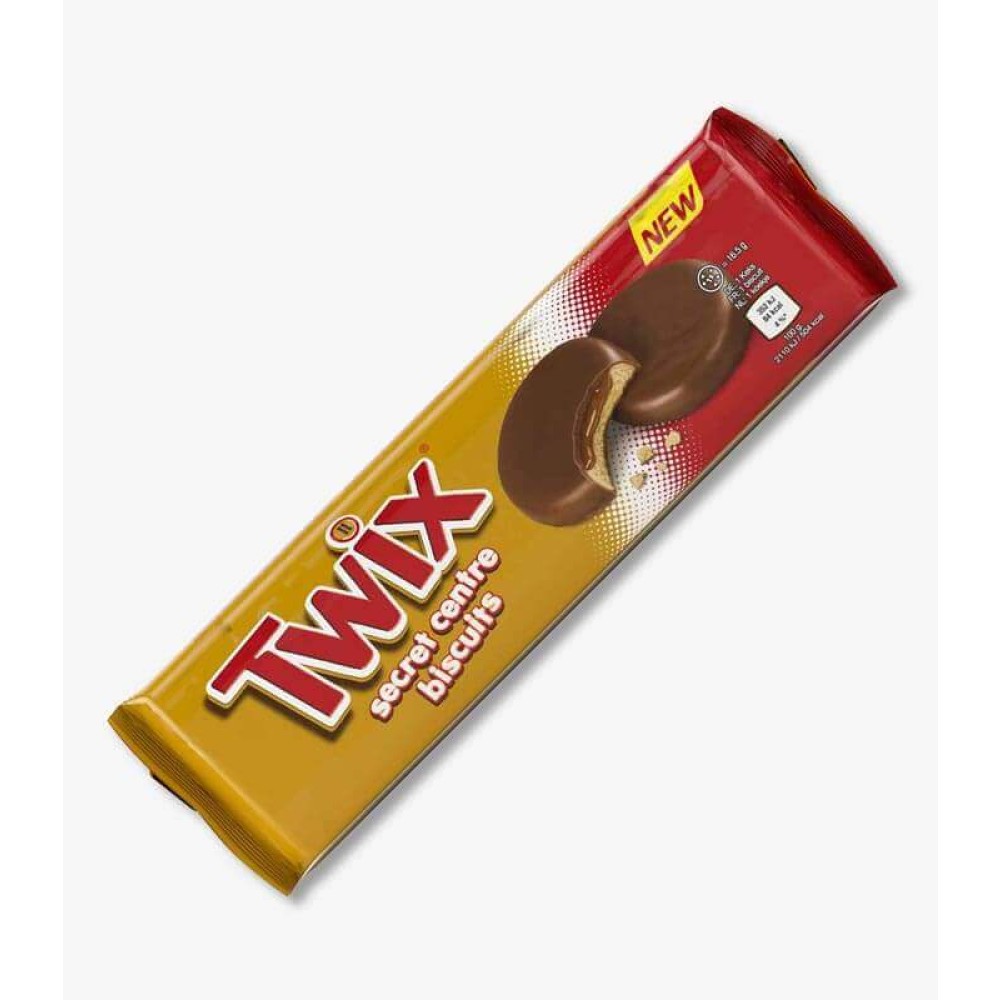 Twix Secret Centre Μπισκότα 132g