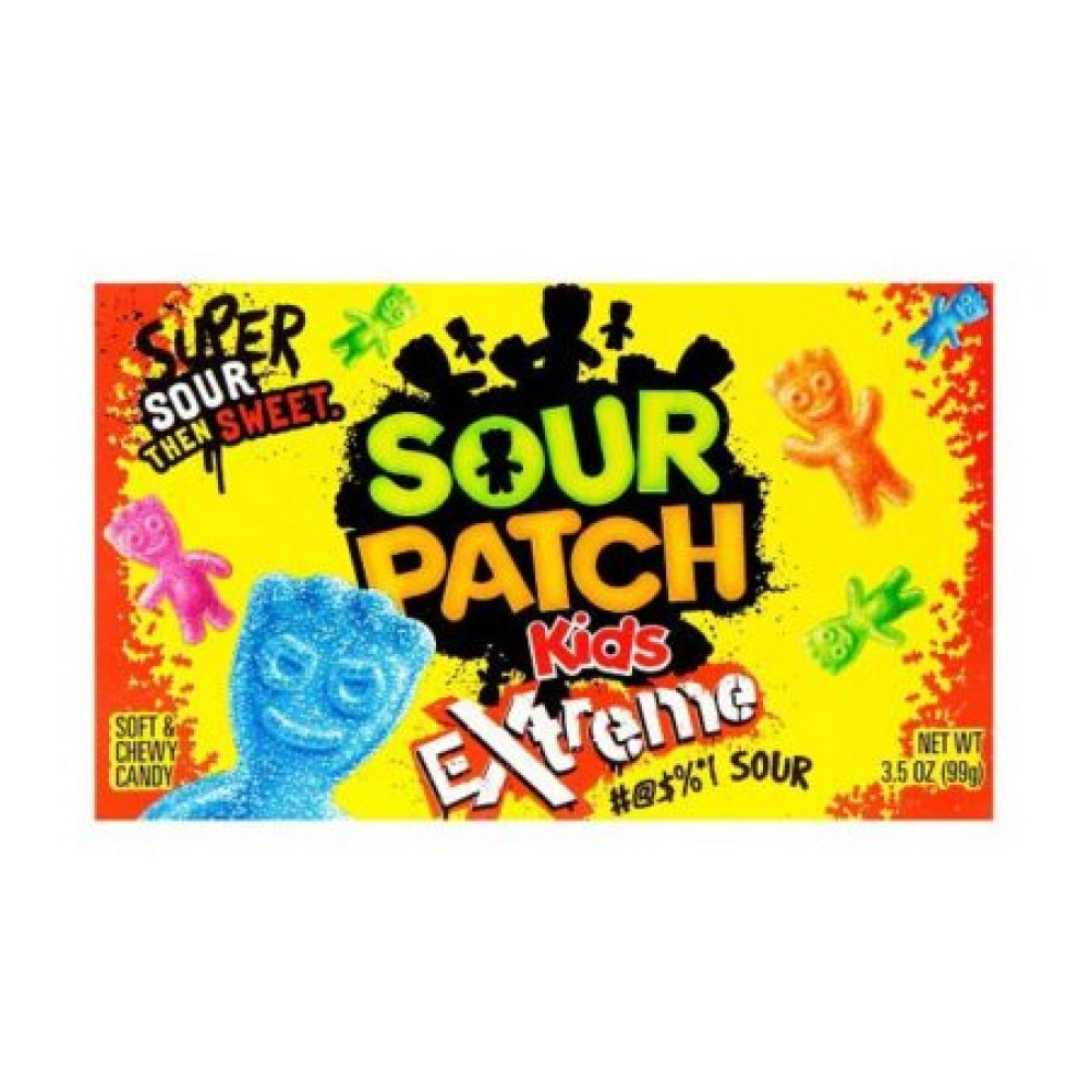 Sour Patch Kids Extreme καραμελάκια σε κουτί 99g