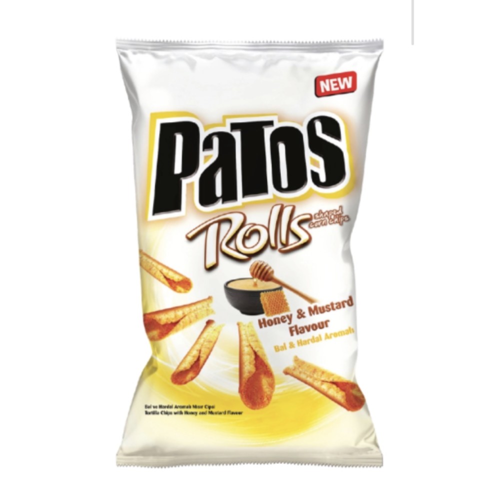 Patos Rolls Honey & Mustard 90g
