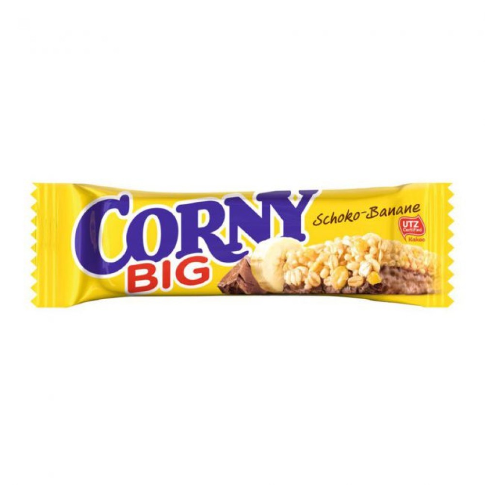 Corny Big Μπάρα Δημητριακών με Chocolate & Banana 50gr