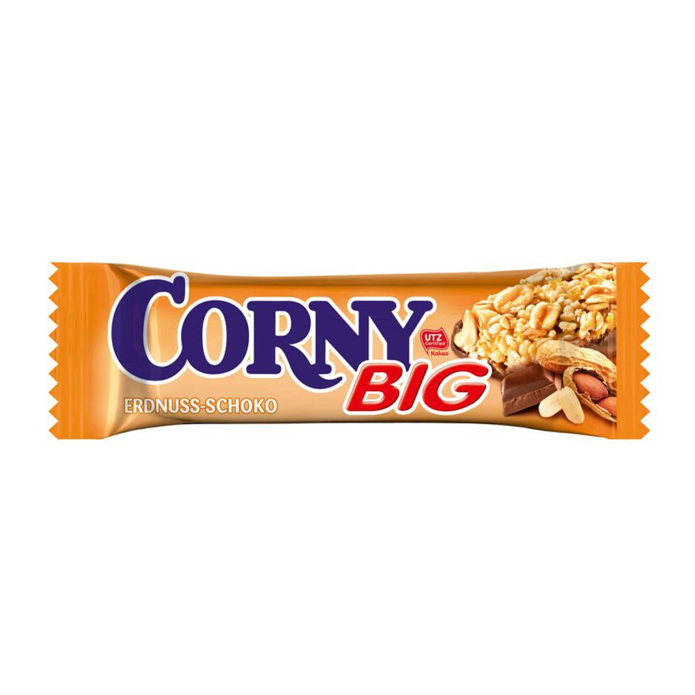 Corny Big Μπάρα Δημητριακών με Chocolate & Peanut 50gr