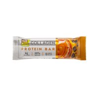 Rice Up Collagen Protein Bar Mε 30% Πρωτεΐνη Zero Sugar Toffee Caramel 50g