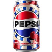 Pepsi Wild Cherry & Cream USA 355ml