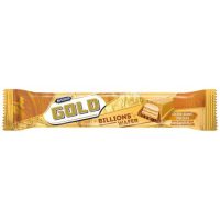 McVities Gold Billions Wafer Golden Caramel Chocolate 39g