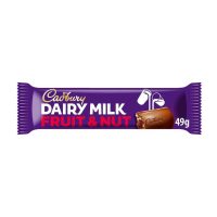 Cadbury Fruit & Nut Chocolate 49 gr | Greek Deli Goods - Premium Snacks and Foods