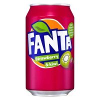 Fanta Strawberry & Kiwi 330ml | Greek Deli Goods - Premium Snacks and Foods
