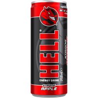 Hell Energy Drink Strong Apple 250ml