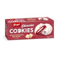 Obsession Cookies Red Velvet Bergen 128g