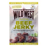 Wild West Beef Jerky Jalapeno 25gr