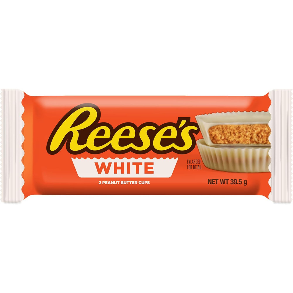 Reeses White 2 Peanut Butter Cups Σοκολάτα 42g