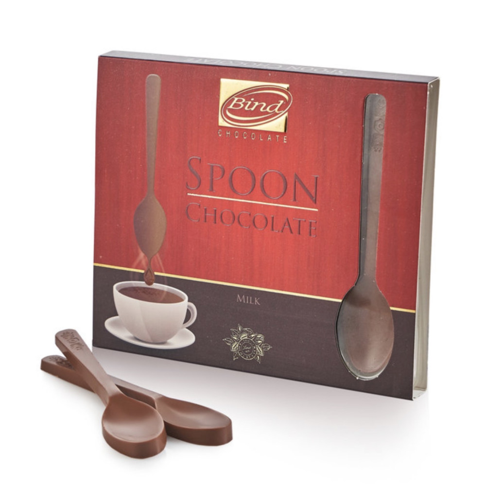 Bind Chocolate Σοκολάτα Γάλακτος Ρόφημα Σε Κουτάλι Που Λιώνει 6τεμ 54g