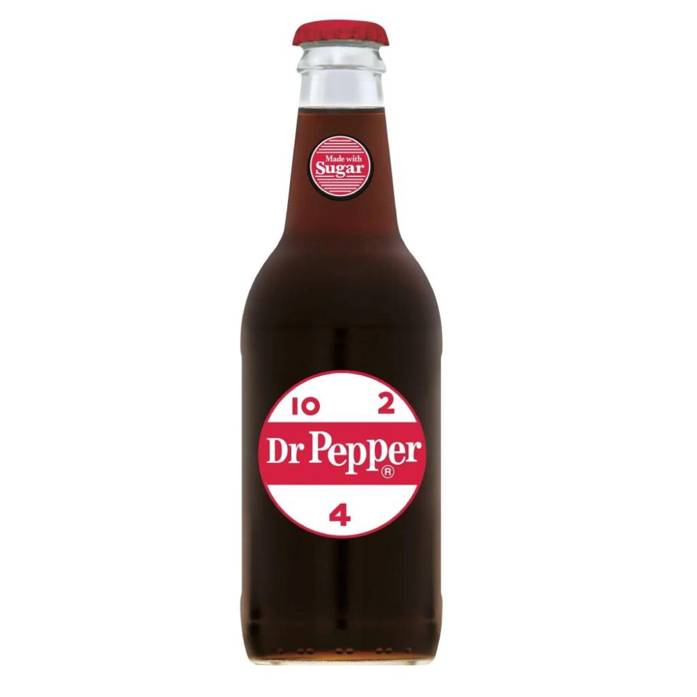 Dr Pepper Real Sugar 355 ml