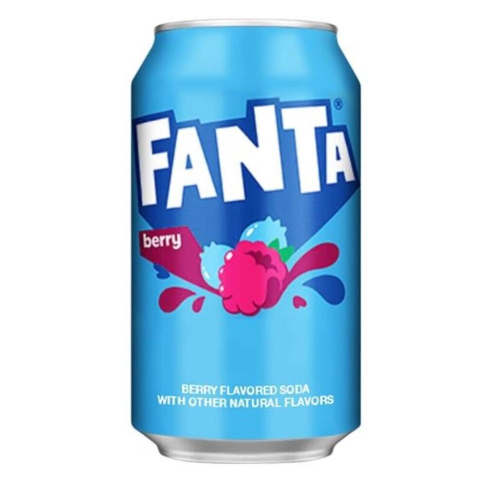 Fanta Berry 355ml USA