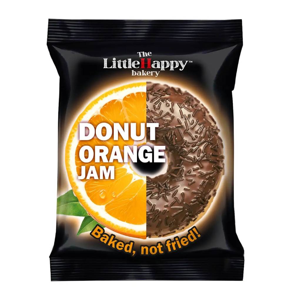 The Little Happy Donut Orange Jam 60gr