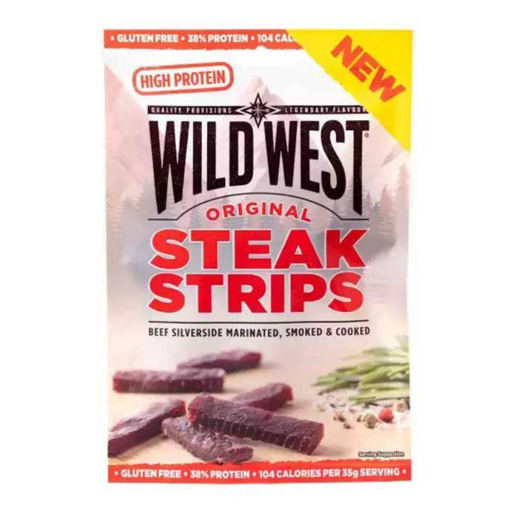 Wild West Beef Jerky Original 25gr
