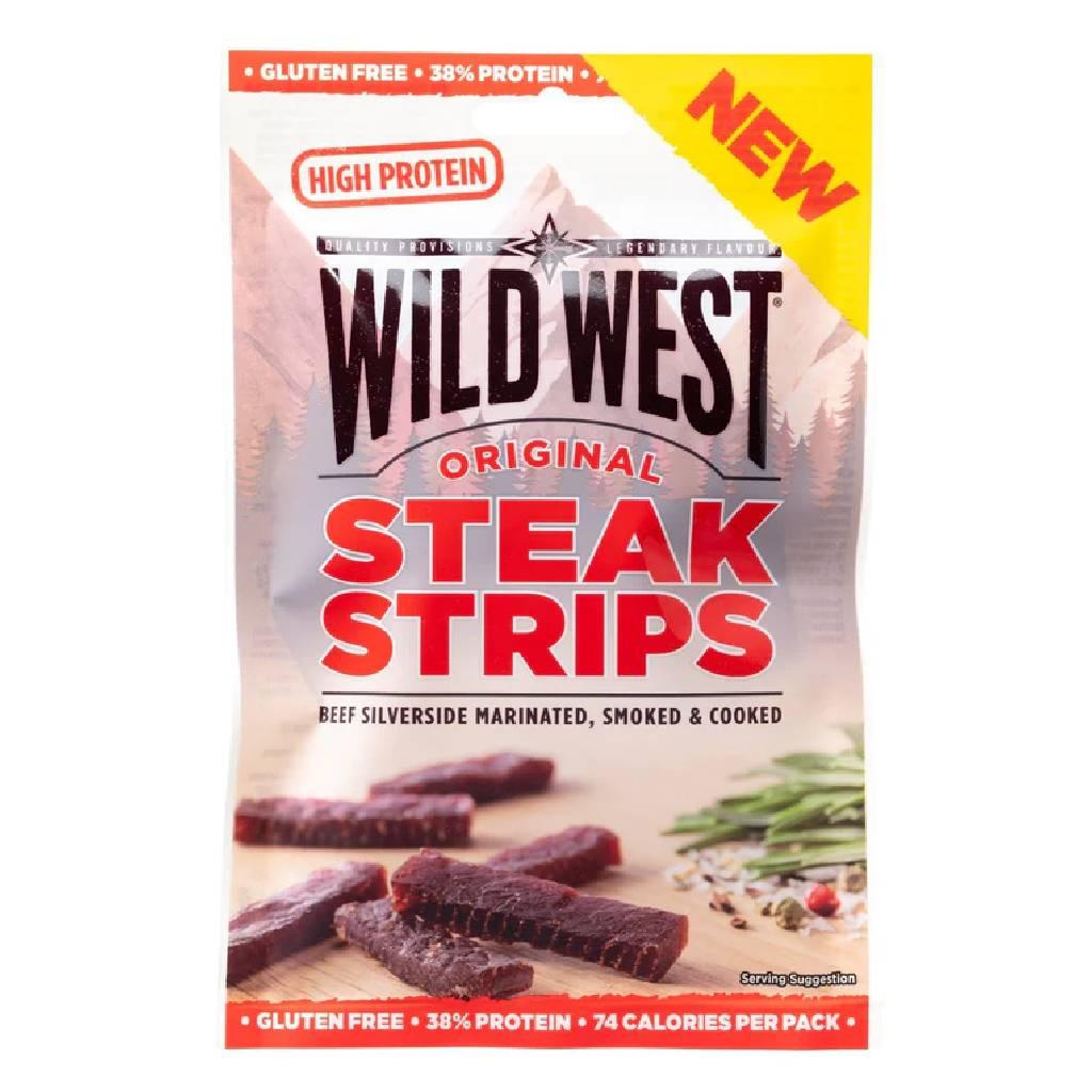 Wild West Original Steak Strips 25 gr