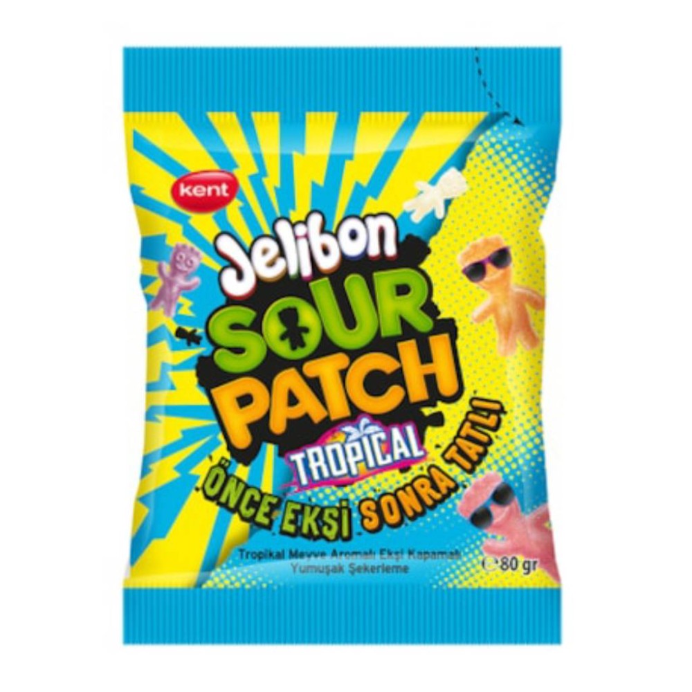 Sour Patch Tropical 80gr