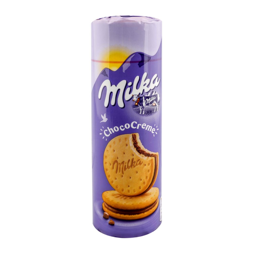 Milka Choco Cream Μπισκότα 260g