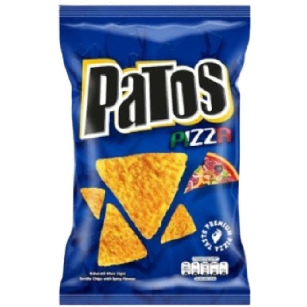 Patos Tortilla Chips Pizza 110g