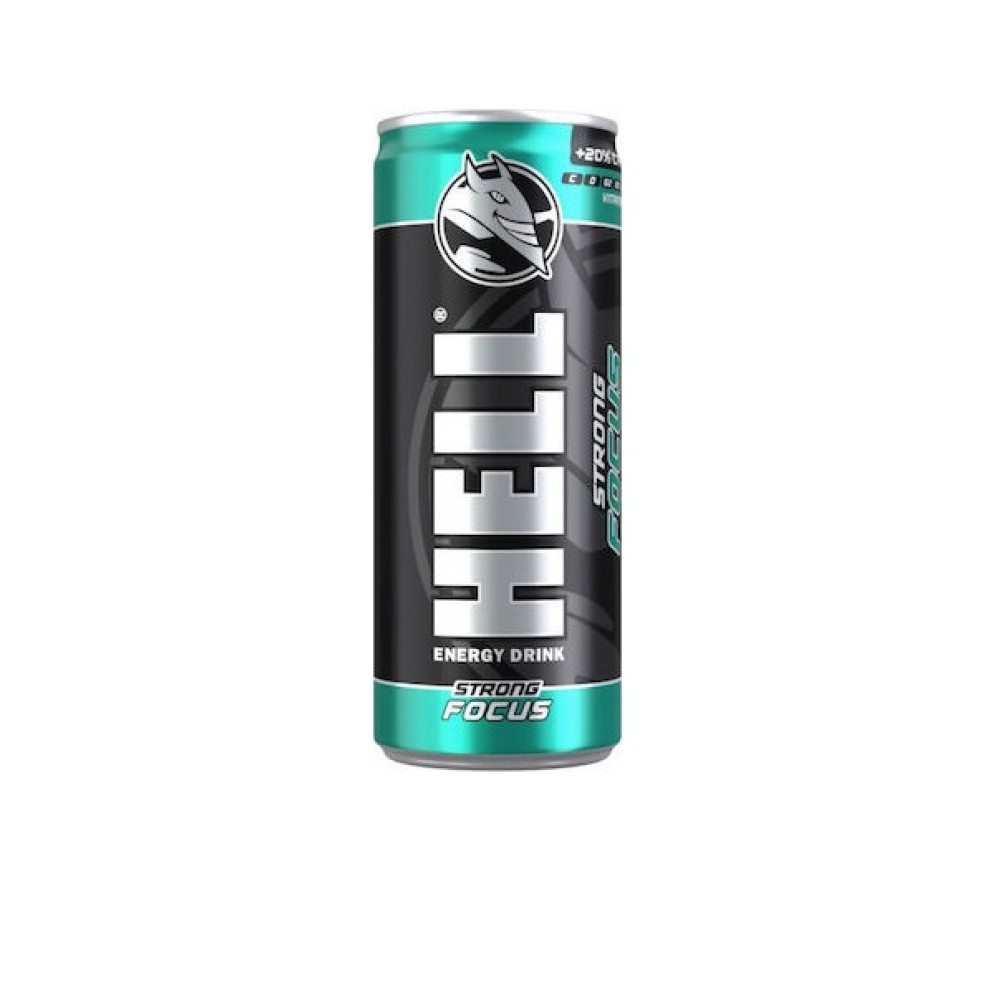 Hell Energy Drink Focus 250ml