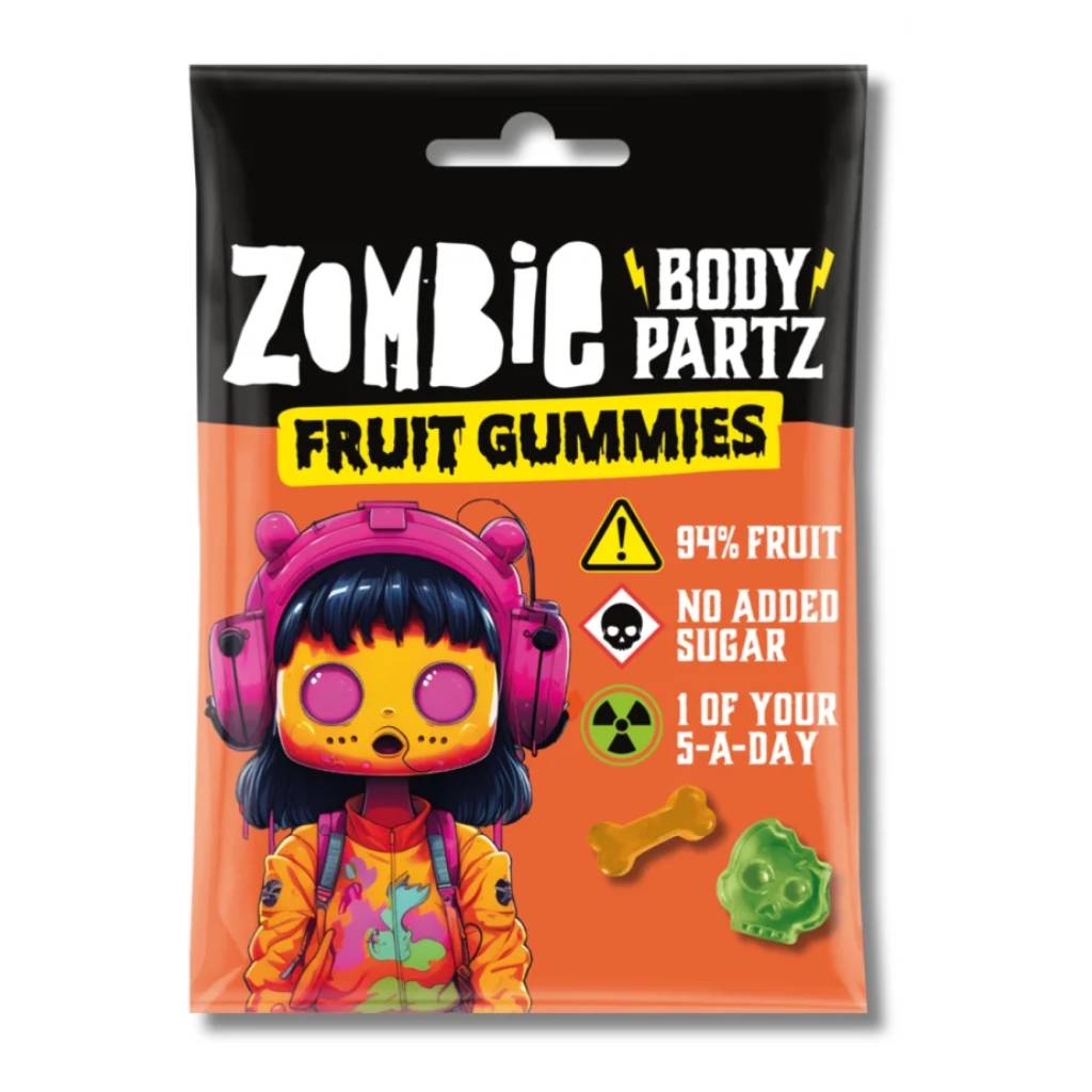 Zombie Fruit Body Partz Gummies 35gr