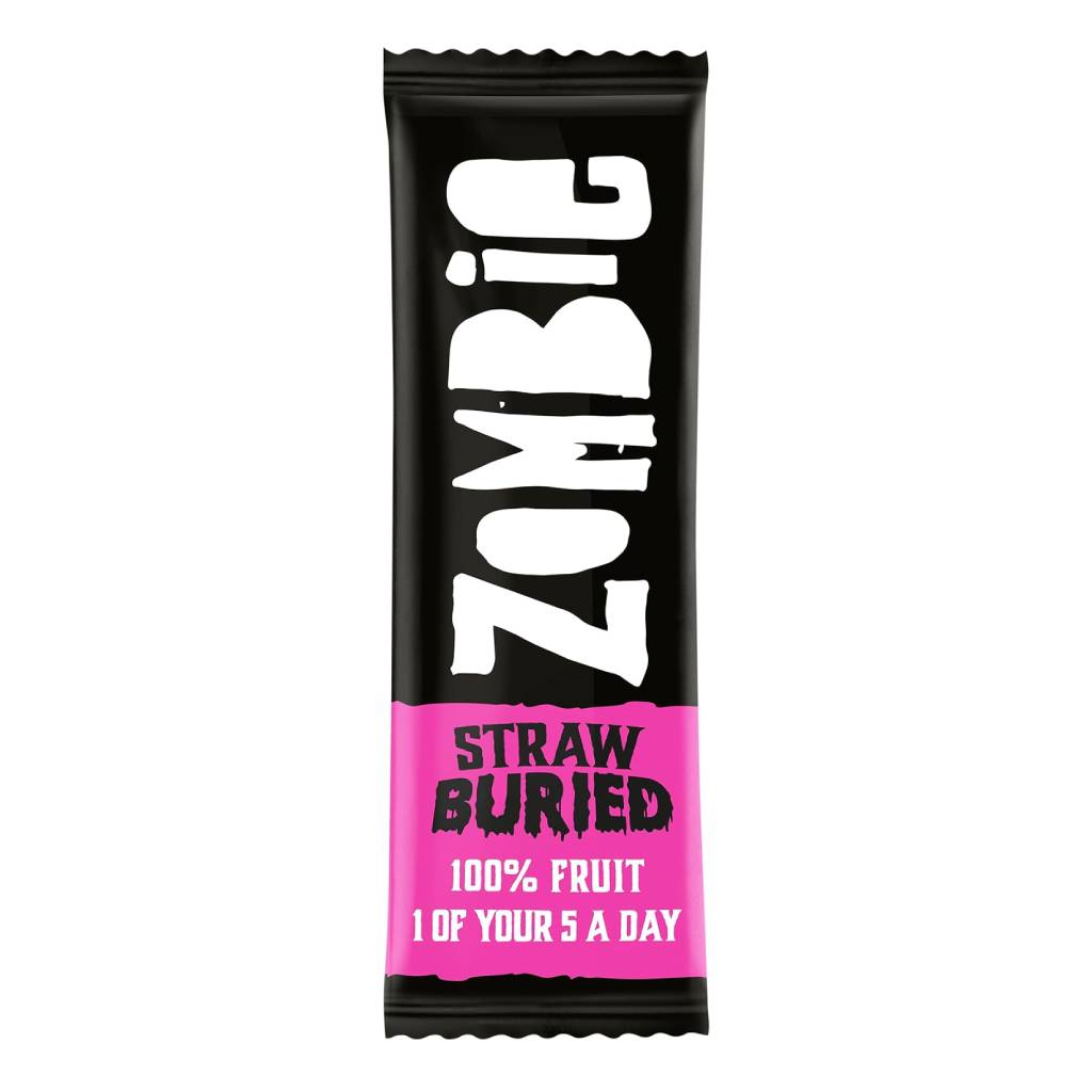 Zombie Straw Buried Fruit Leatherz Bars 25gr