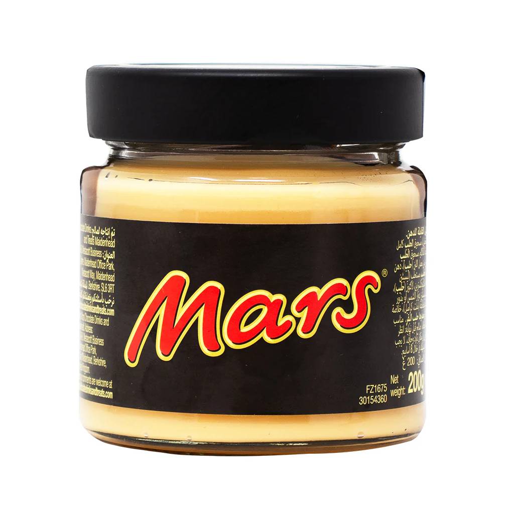 Mars Spread 200gr | Greek Deli Goods - Premium Snacks and Foods