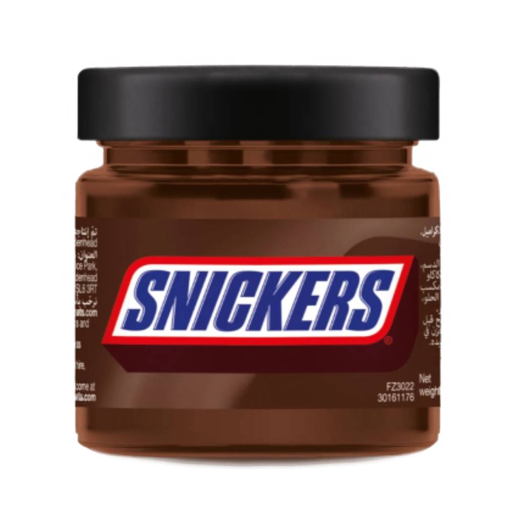 Snickers Spread 200gr | Greek Deli Goods - Premium Snacks and Foods
