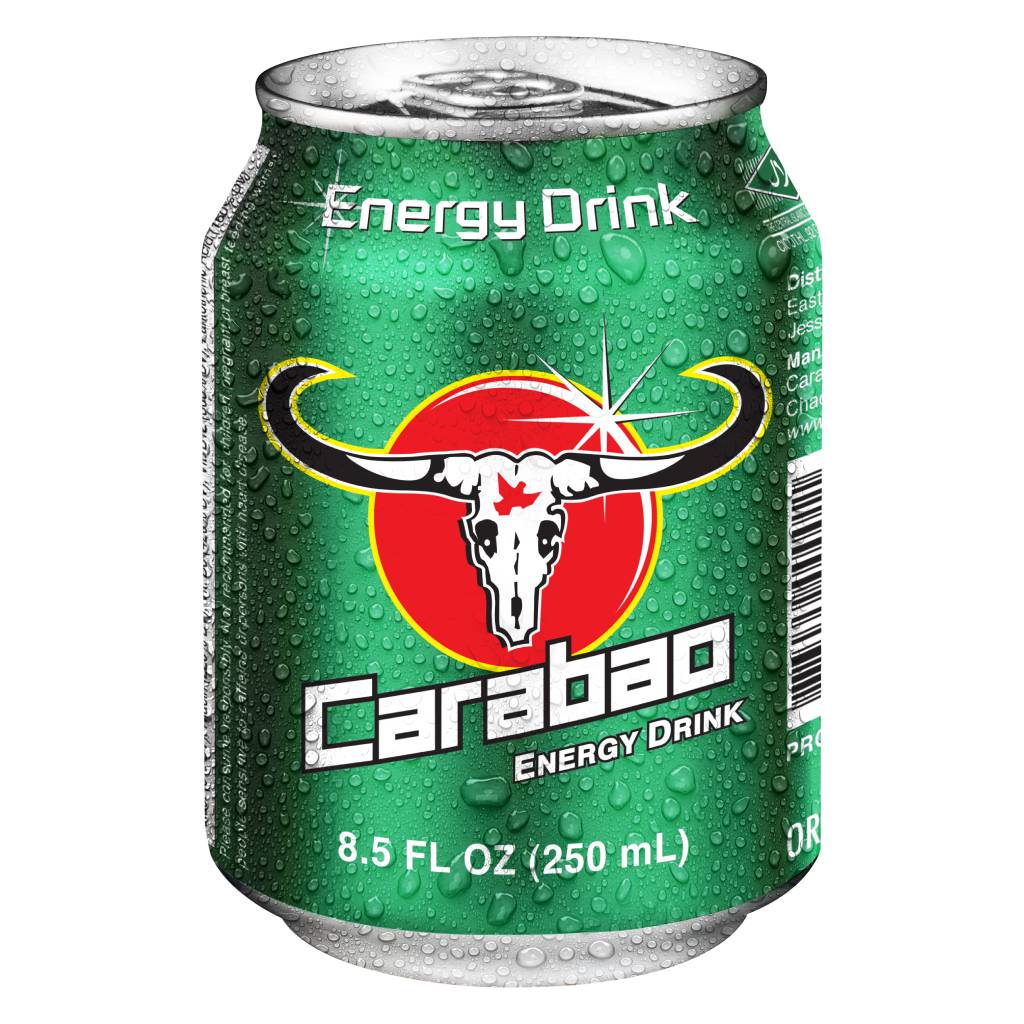 Carabao Energy Drink 250ml | Greek Deli Goods - Premium Snacks and Foods